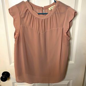 Pink Women’s Blouse | X-Large